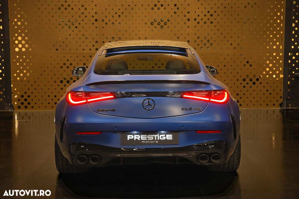 Mercedes-Benz CLE 53 AMG 4MATIC+ AMG SPEEDSHIFT TCT 9G - 6
