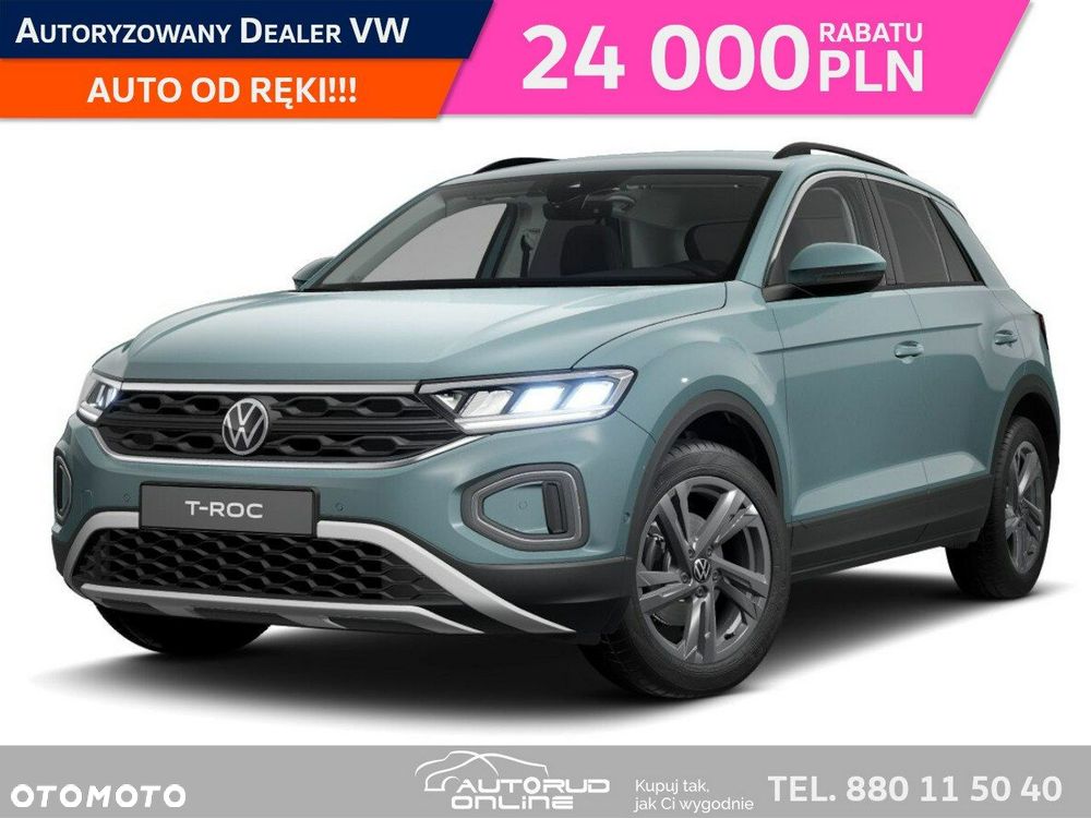 Volkswagen T-Roc 1.5 TSI Life Plus DSG - 1
