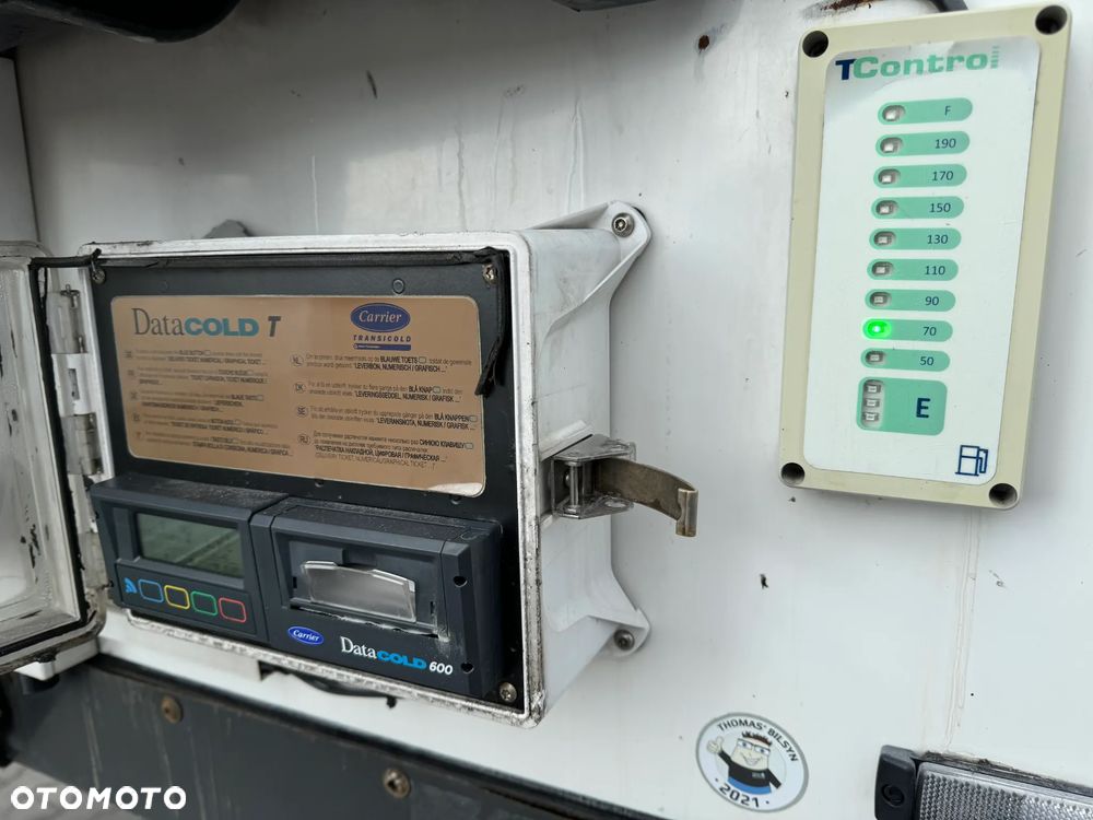 Krone Chłodnia,Doppelstock, Vector 1950, Winda BAR - 34