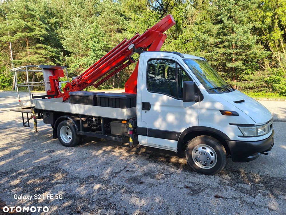 Iveco 35C14 Daily 3.0 Bliźniak – Podnośnik Koszowy Benelli Grali 18m | Zwyżka - 2