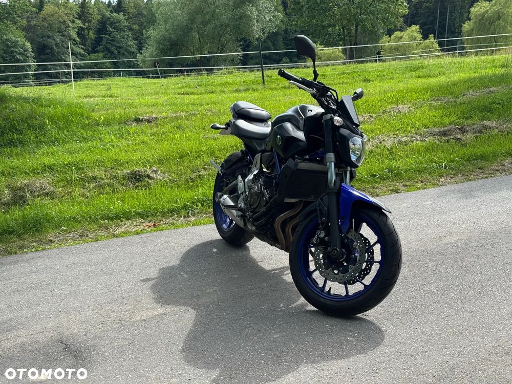 Yamaha MT - 18