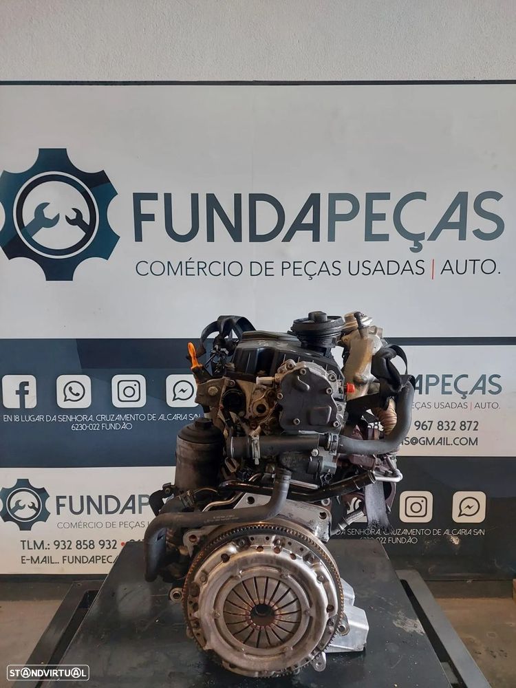 Motor Vw Polo 1.4 Tdi 80 Cv Ref: BNV - 2