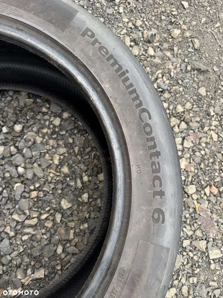 4x Opona Continental PremimContact 6 325/40 285/45 R22 5.5/6mm 3319 - 9