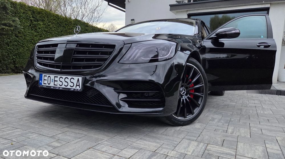 Mercedes-Benz Klasa S 400 d 4-Matic L 9G-TRONIC - 1