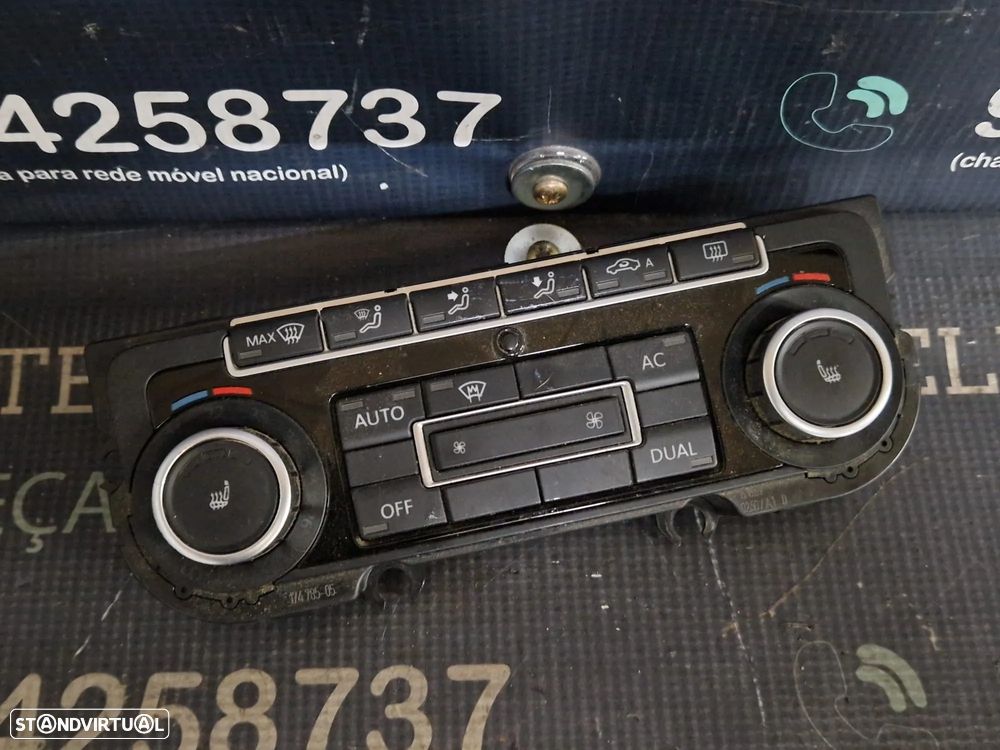 Climatronic usado VW PASSAT CC 5K0907044BG TOURAN - 1