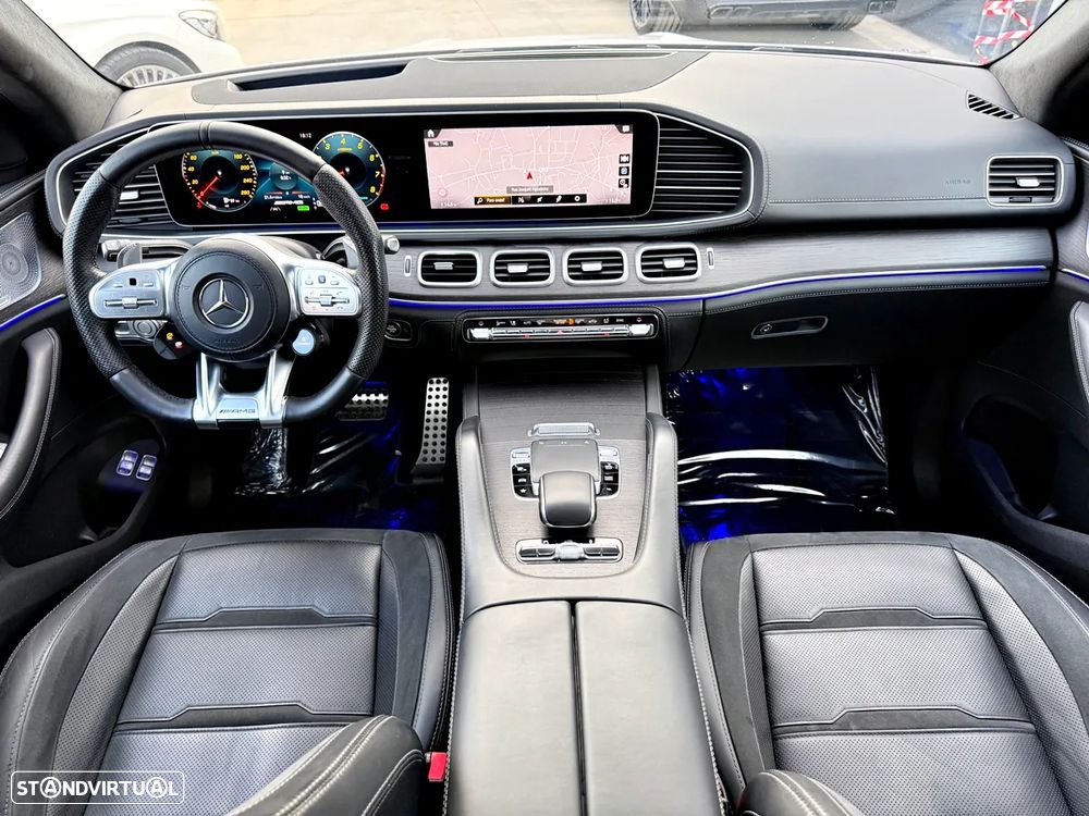 Mercedes-Benz GLE 53 AMG Coupe 4Matic+ - 10
