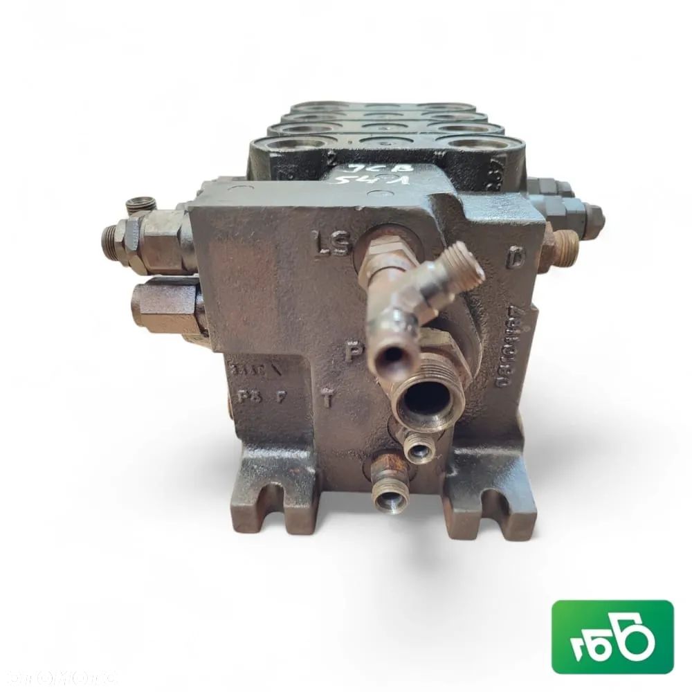 Rozdzielacz hydrauliczny 08101197 Rexroth JCB 541 - 70 - 5
