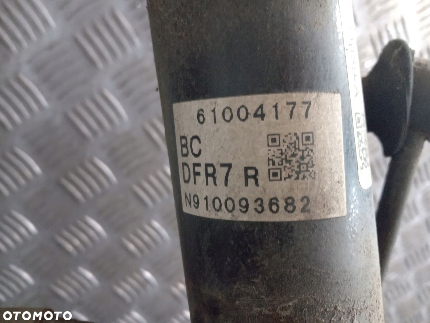 MAZDA CX-30 CX30 HYBRID MCPHERSON ZWROTNICA PRAWA DFR534700 - 6