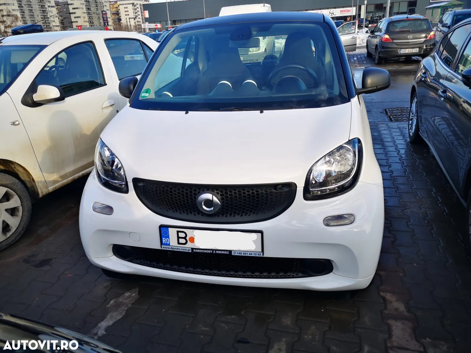 Smart Fortwo 52 kW passion - 2