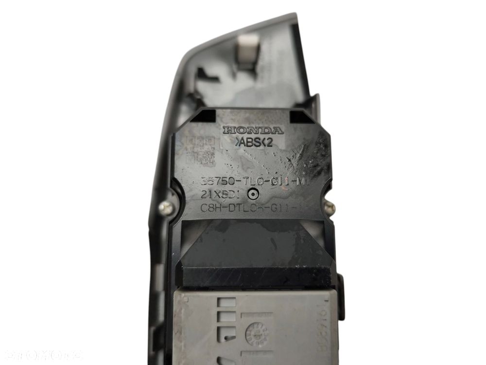 PANEL STEROWANIA SZYB HONDA ACCORD VIII (2008-2010) 2.2 I-DTEC 150KM 35750-TL0-G11-M1 - 3