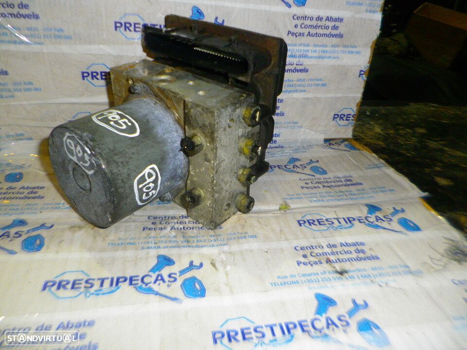 Abs 0265234430 0265950538 SAAB 95 2007 1.9 TID 150CV 4P PRETO - 2