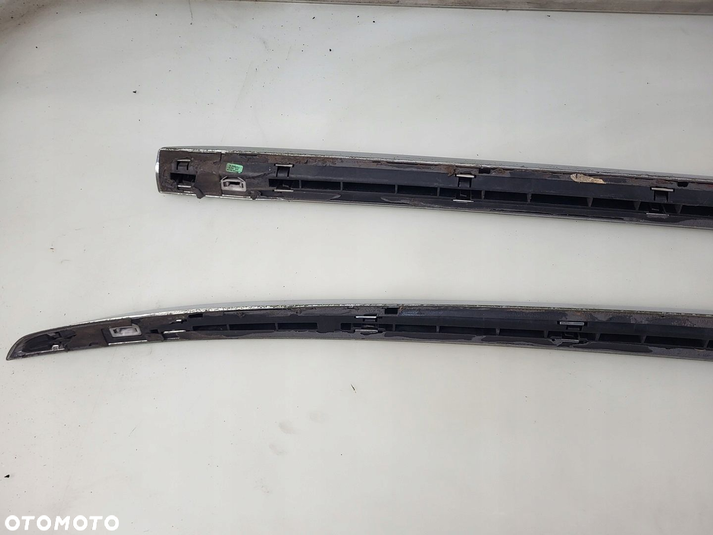 relingi dachowe chrom komplet OPEL ASTRA K KOMBI - 8