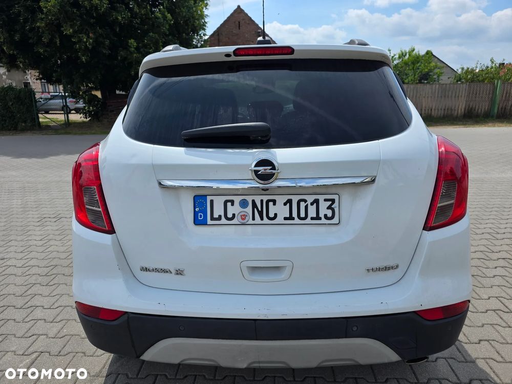 Opel Mokka 1.4 Turbo ecoFLEX Start/Stop Edition - 4