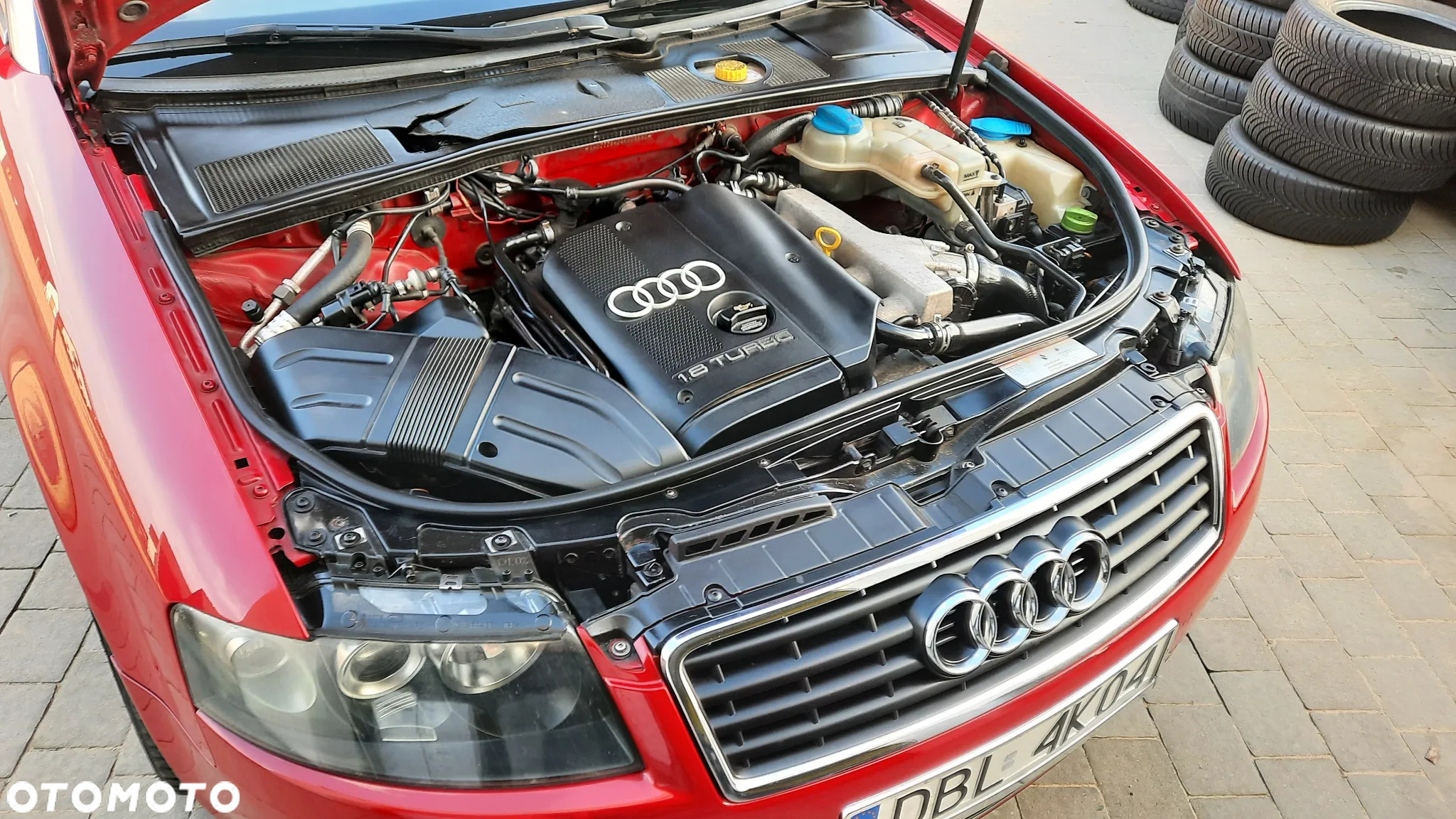 Audi A4 Cabriolet 1.8 T - 21