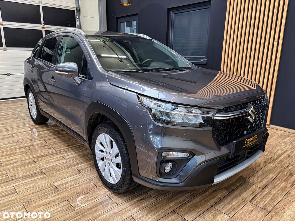 Suzuki SX4 S-Cross 1.4 Boosterjet Hybrid Comfort - 4