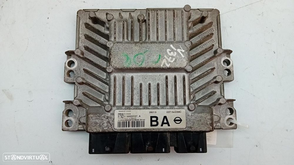 Centralina motor / ECU NISSAN Qashqai/Qashqai+2 I (J10, JJ10) - 1