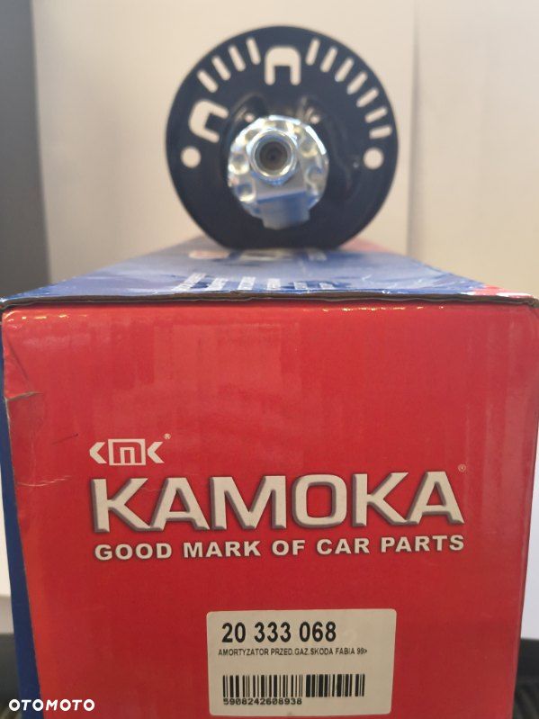 AMORTYZATOR PRZÓD GAZOWY AUDI A2 00->/ SEAT CORDOBA/ IBIZA 02->/ SKODA FABIA 00->/ VW FOX 05-> POLO 01-> - 3