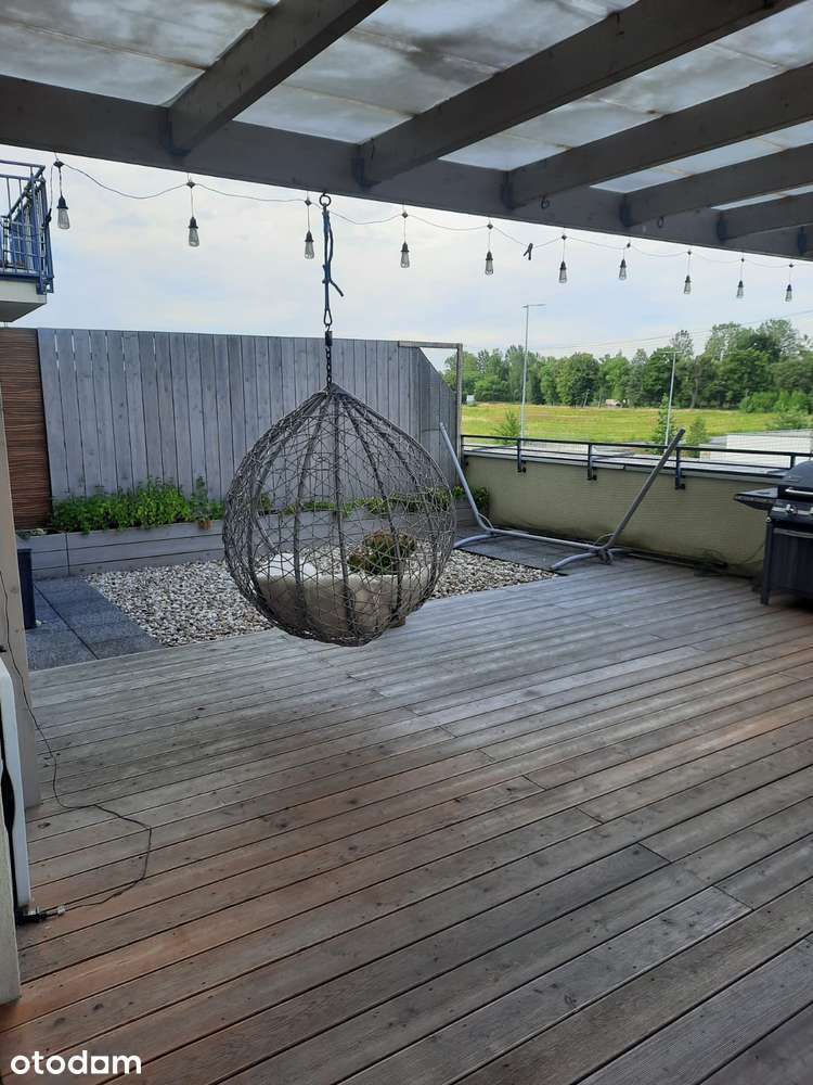 Wyjątkowe mieszkanie 52 m² + taras 52 m²