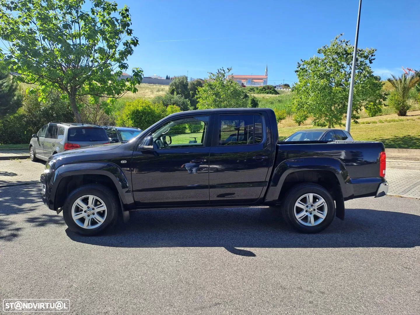 VW Amarok 2.0 TDi CD High.CM 4Motion Aut. - 4
