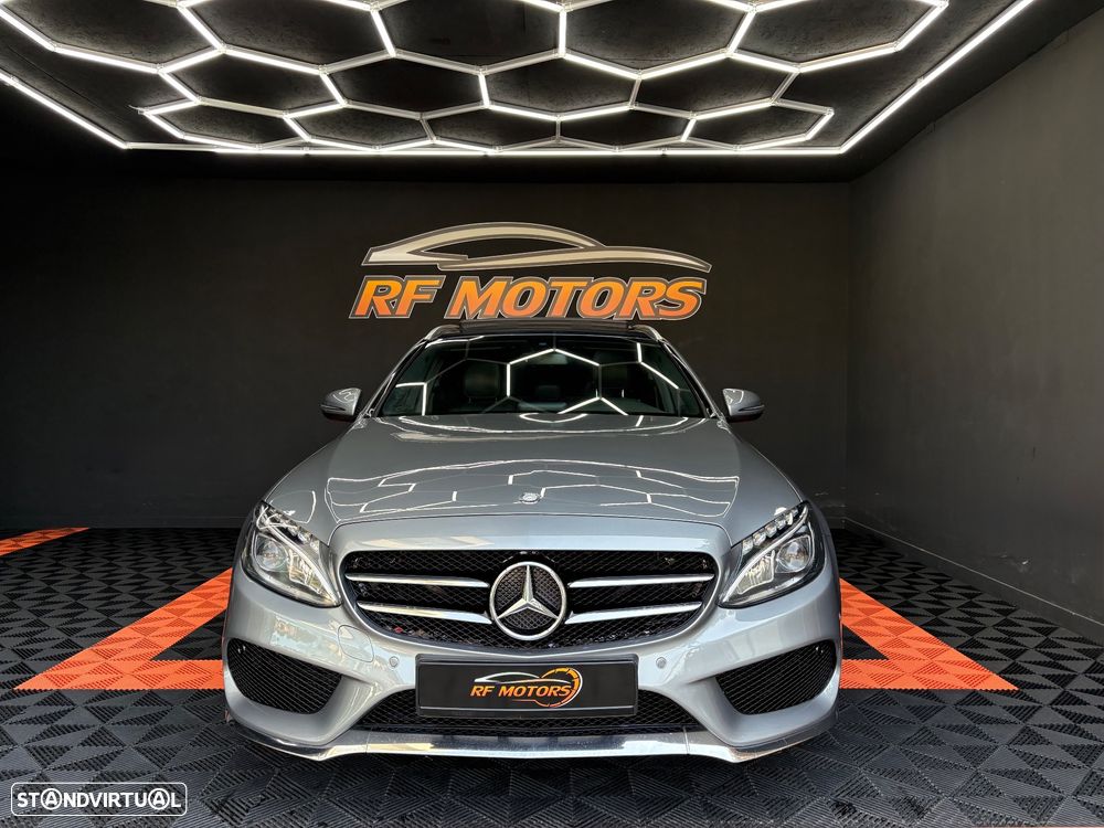 Mercedes-Benz C 220 d 4Matic Station 7G-TRONIC AMG Line - 2