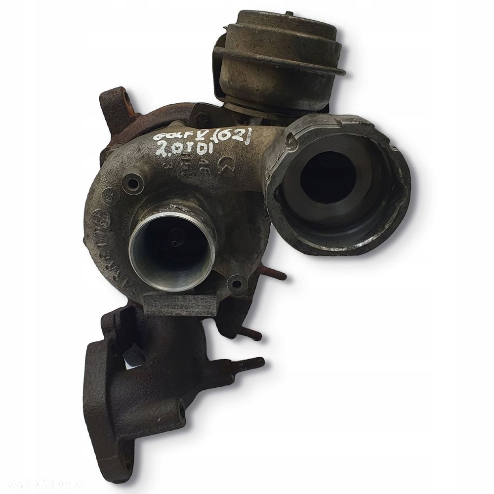 TURBOSPRĘŻARKA VW Golf V Audi A3 8P 2.0 TDI turbo 03G253019A - 3