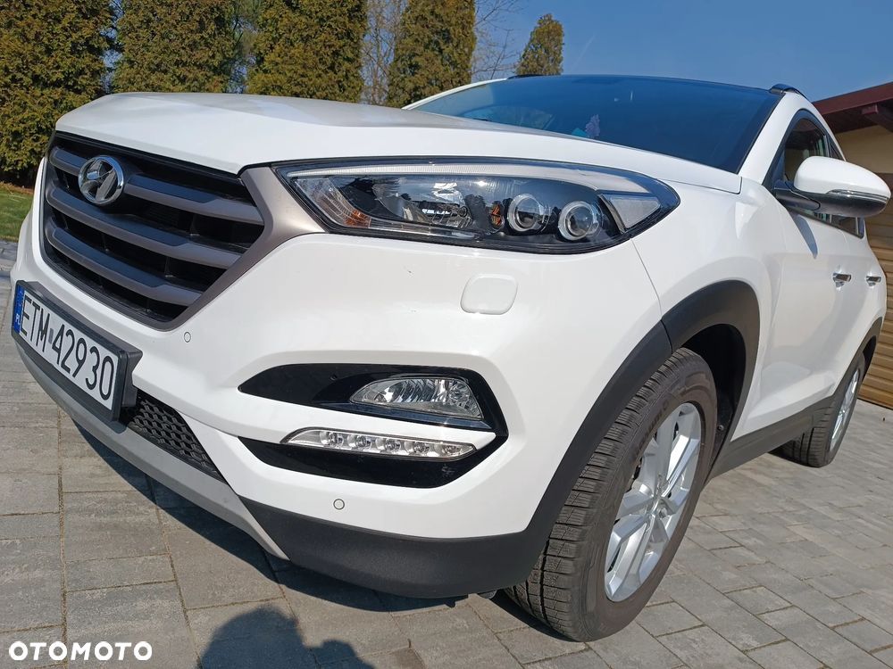 Hyundai Tucson 1.6 Turbo 4WD DCT Premium - 4