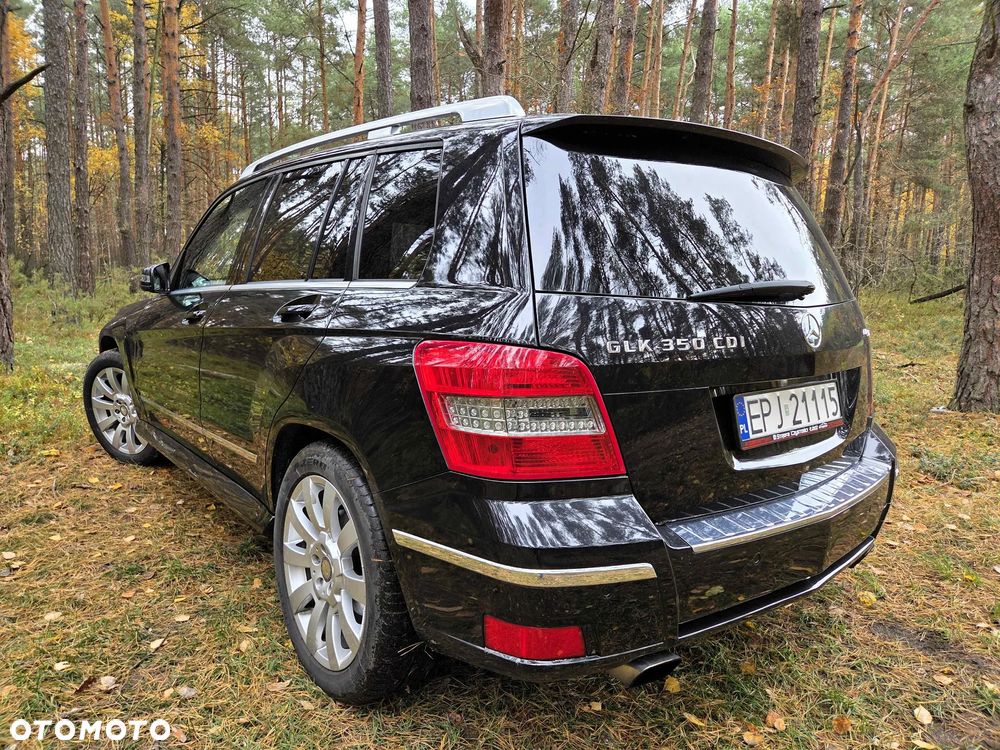 Mercedes-Benz GLK 350 CDI DPF 4Matic 7G-TRONIC - 7