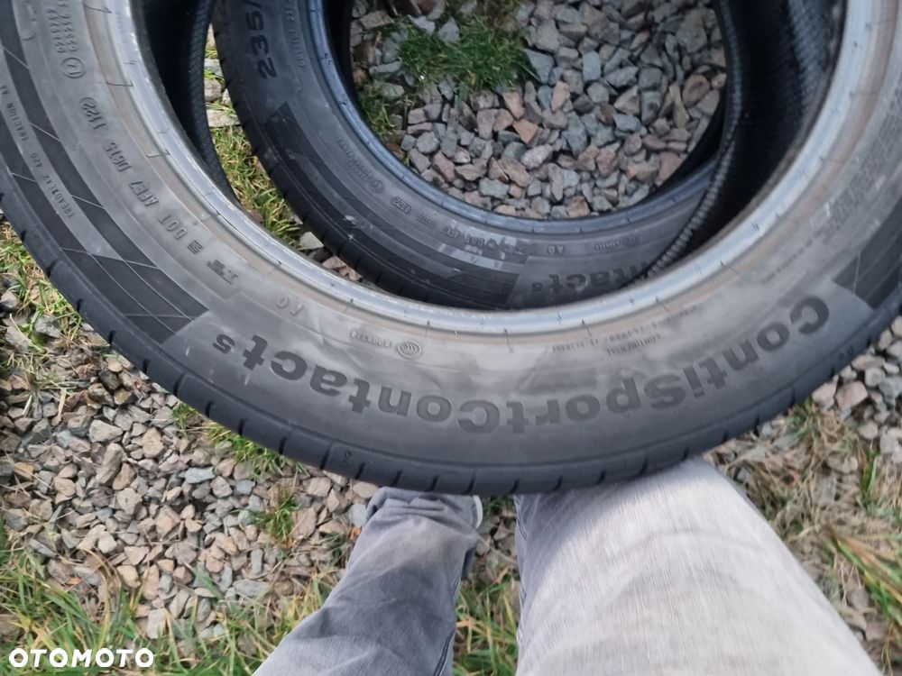 Opony Continental ContiSportContact5 235/55R19 101W 2022r, 4x4,5mm na sezon - 12