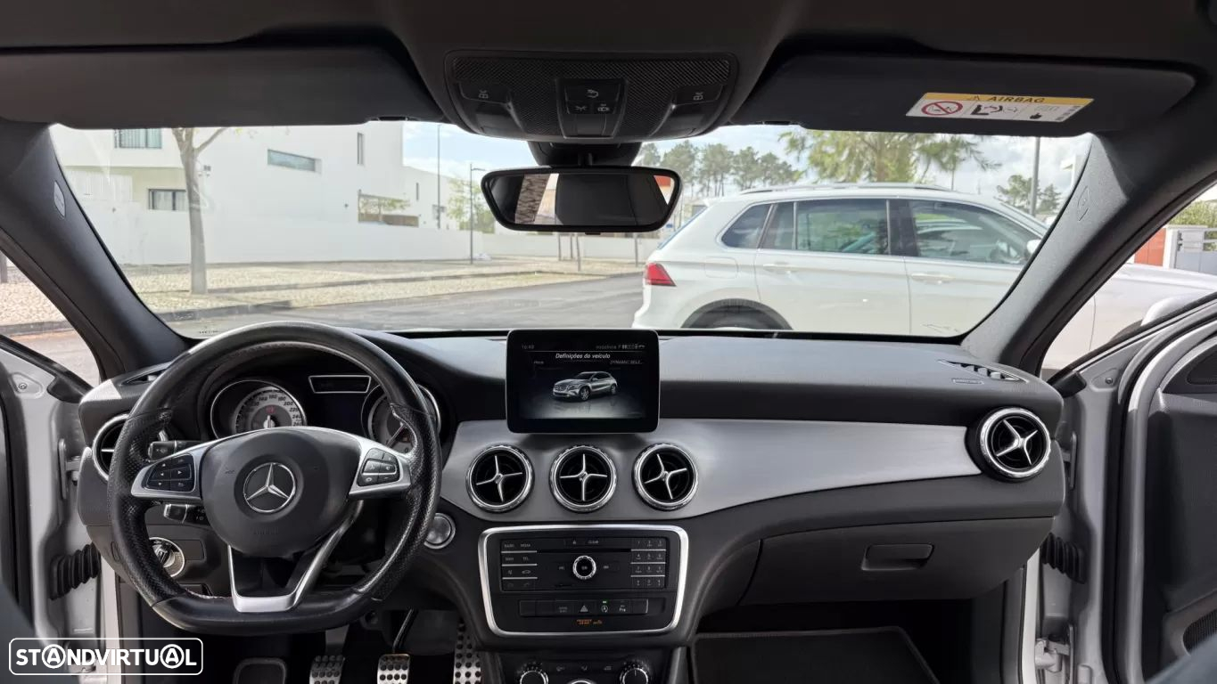 Mercedes-Benz GLA 180 CDi AMG Line - 18