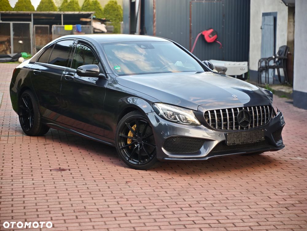 Mercedes-Benz Klasa C 250 7G-TRONIC - 25