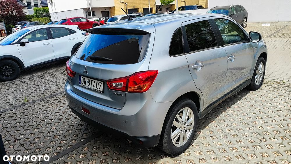 Mitsubishi ASX 1.8 DID Intense AS&G - 4