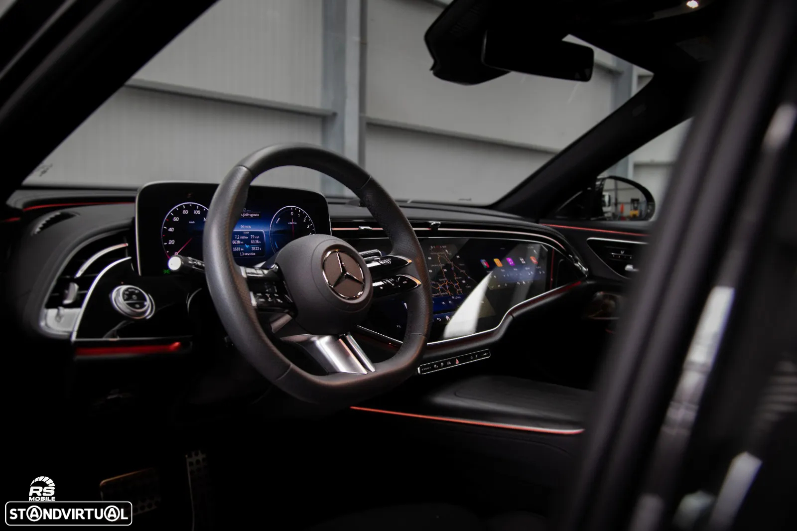 Mercedes-Benz E 300 de AMG Line 4Matic - 5