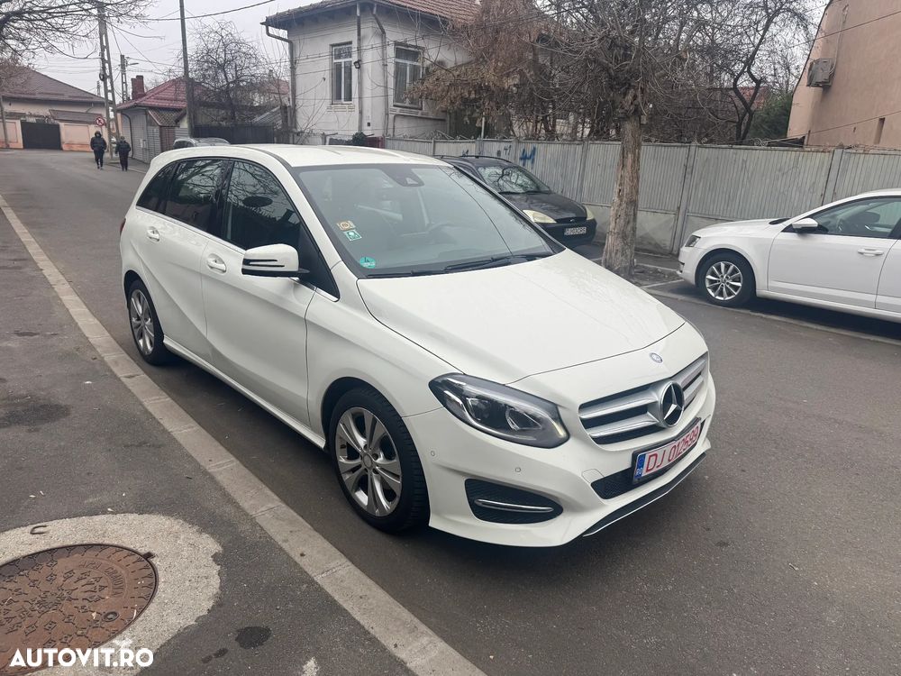 Mercedes-Benz B 180 BlueEFFICIENCY Edition Style - 1