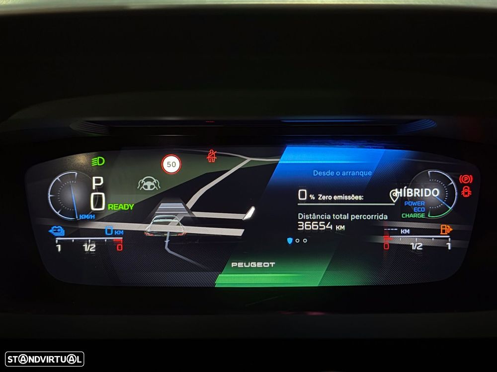 Peugeot 408 1.6 Hybrid GT e-EAT8 - 24