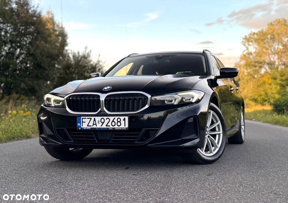 BMW Seria 3 318d Touring Sport Line - 4