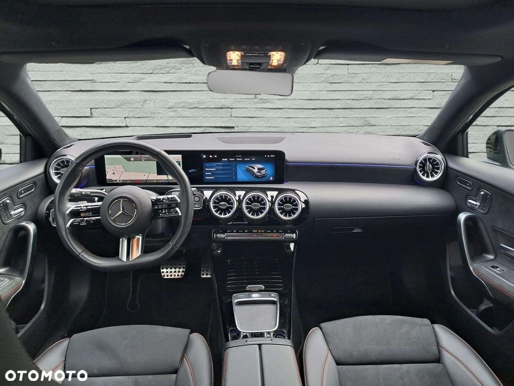 Mercedes-Benz Klasa A 200 d AMG Line 8G-DCT - 10