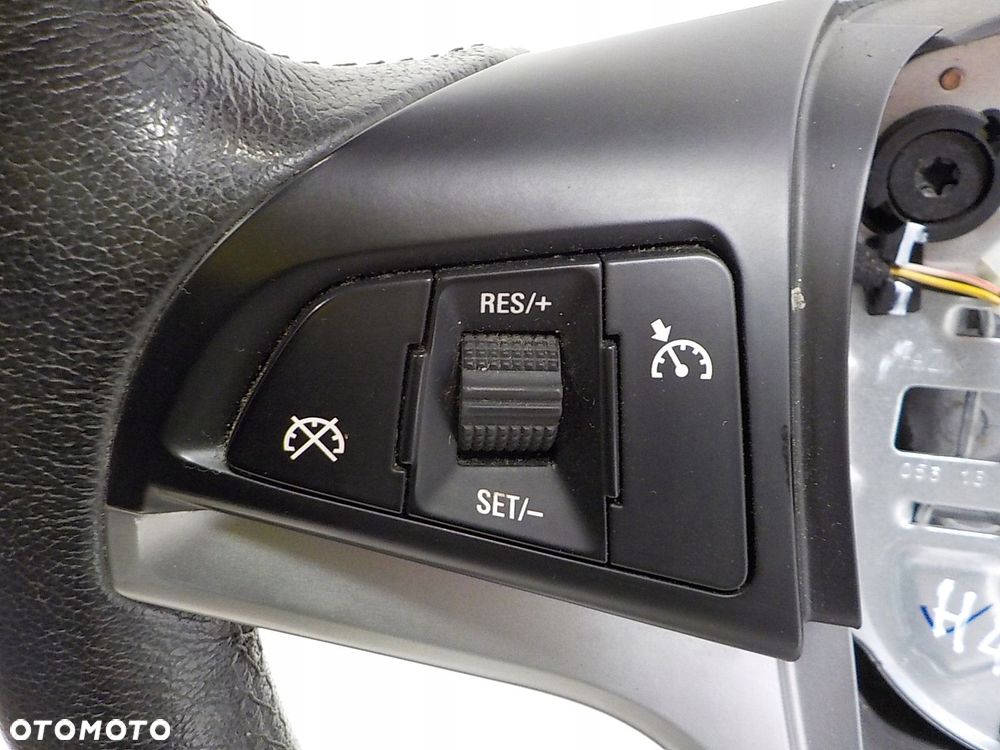 CHEVROLET CRUZE KIEROWNICA SKÓRA MULTI - 6