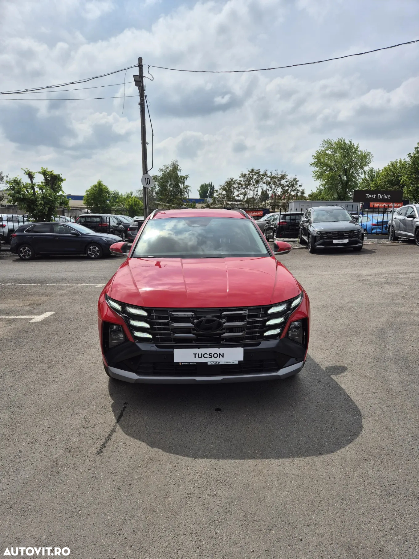 Hyundai Tucson 1.6 l 160 CP 2WD 7DCT MHEV Style - 3
