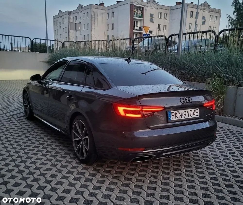 Audi A4 Limousine 40 TDI Quattro Sport S tronic - 4