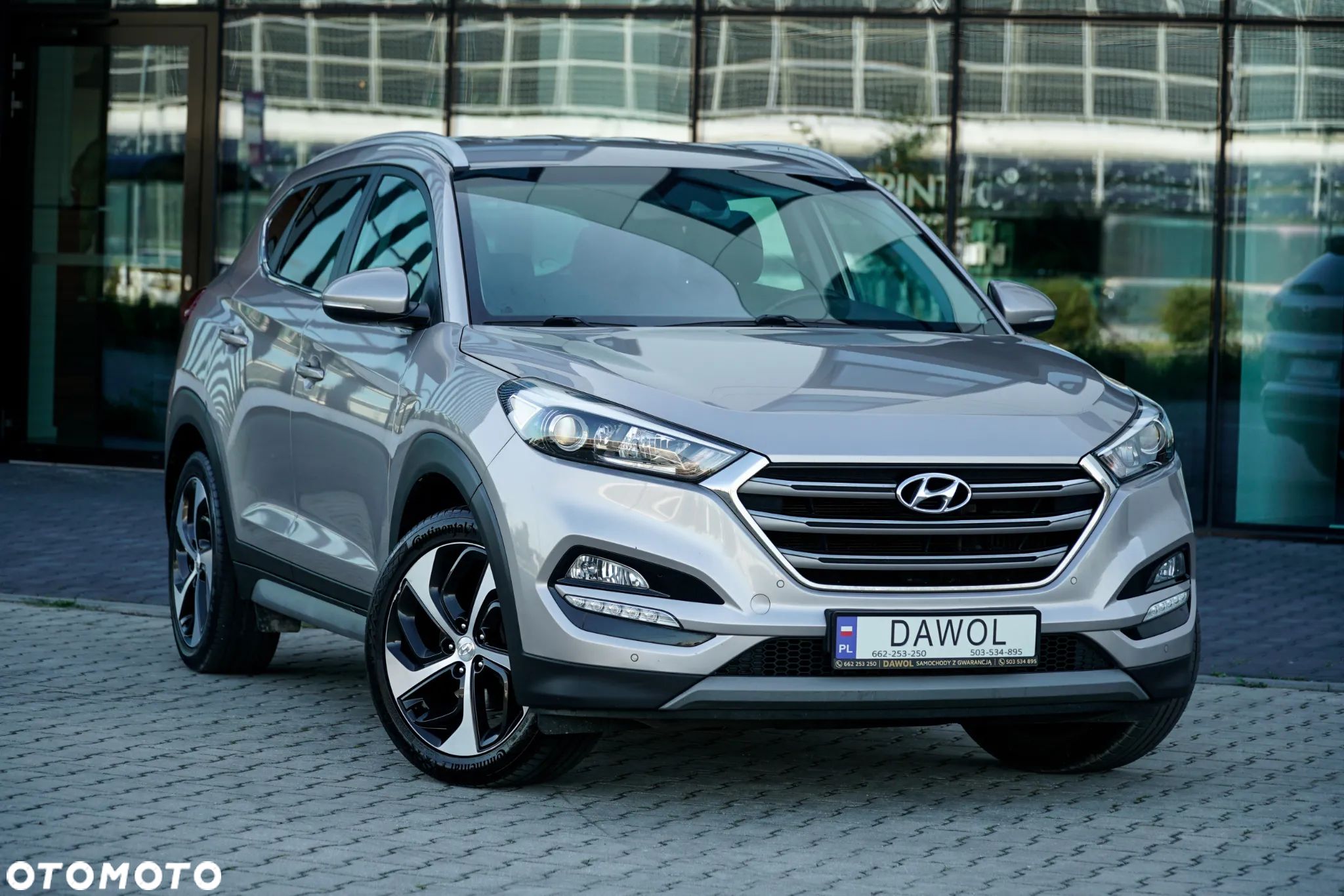 Hyundai Tucson - 1