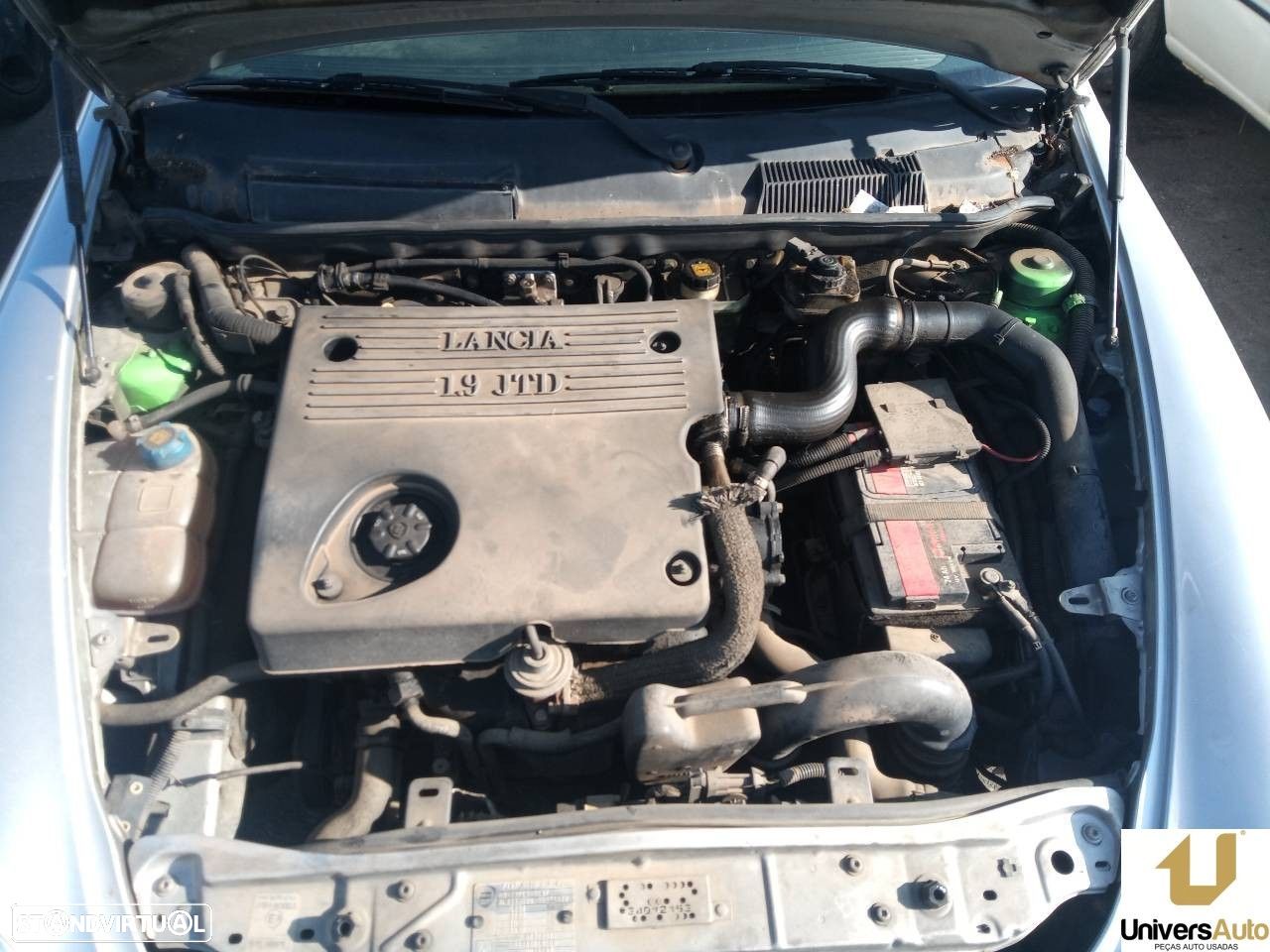 MOTOR COMPLETO LANCIA LYBRA 1.9 JTD (839AXD1A) 105CV 1910CC - 1