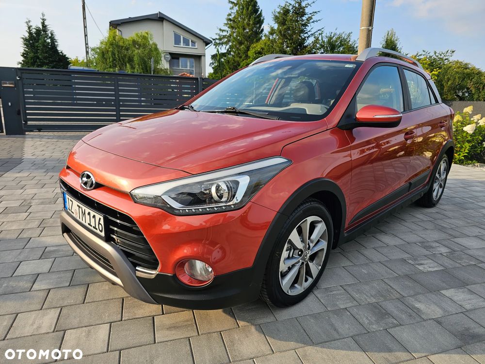 Hyundai i20 blue 1.0 T-GDI Active Passion Plus - 7