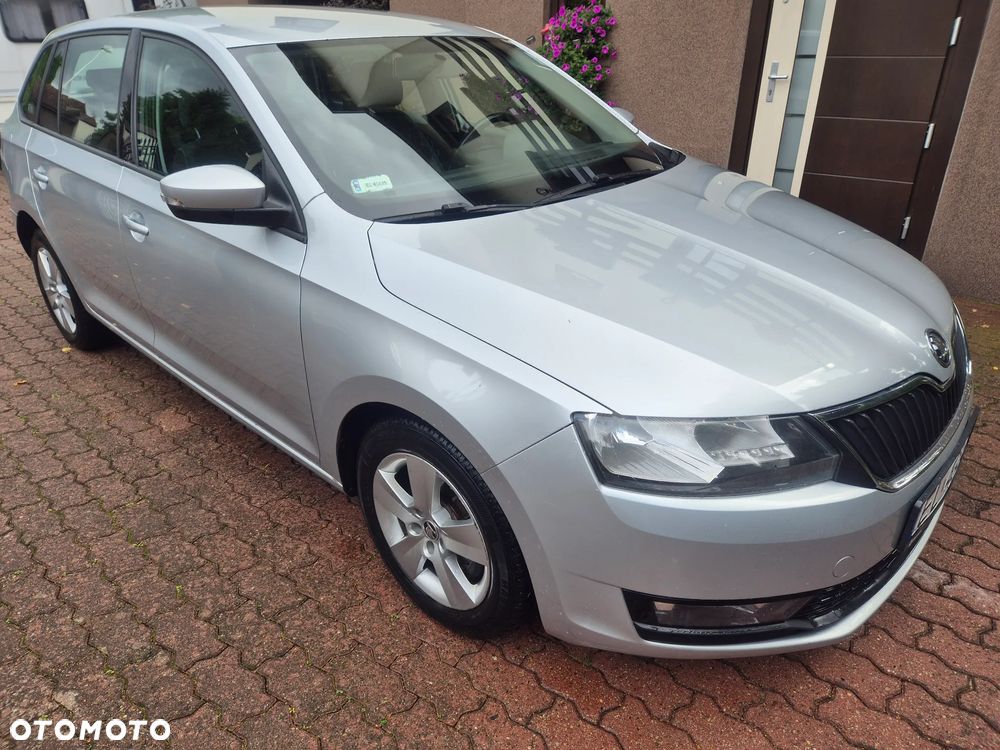 Skoda RAPID Spb 1.6 TDI DPF Ambition - 9