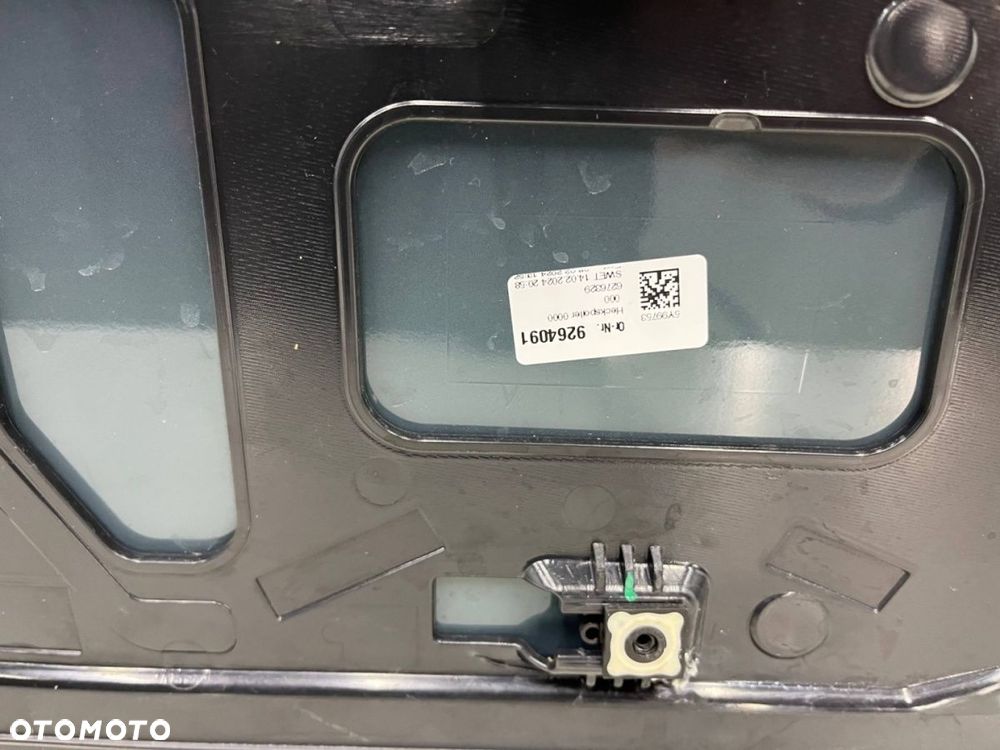Spoiler BMW X1 U11 22r.- lotka na dach klapy bagażnika nakładka 7011131 - 16