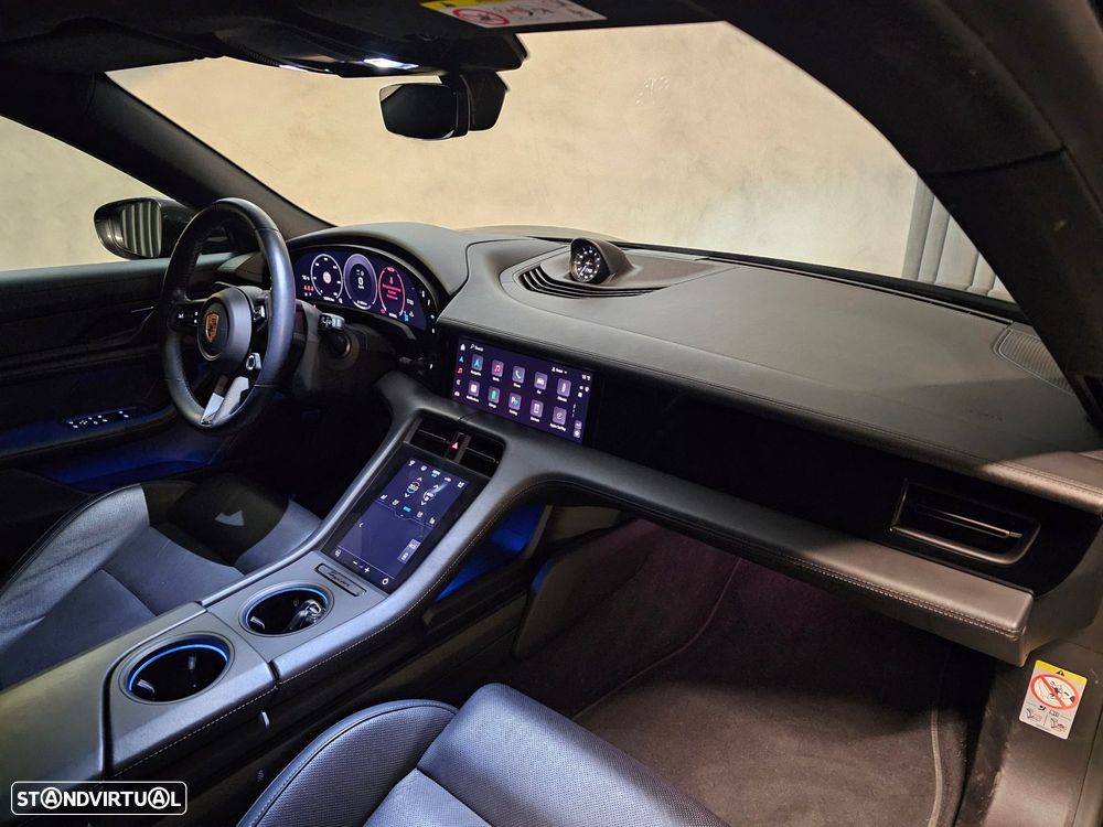 Porsche Taycan Cross Turismo 4 - 11