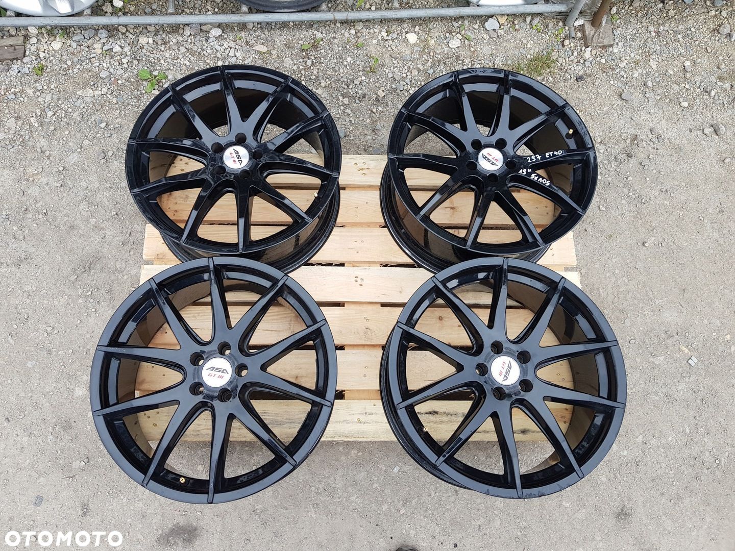 ALUFELGI ASA BBS 0547454 OPEL MOKKA X 8.5 x 19 5x105 ET40 - 1