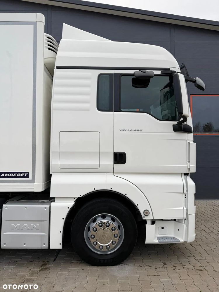 MAN TGX 26.440 // E6 // MANUAL // chłodnia z windą // 20 Epal // sypialka // świeżo z Niemiec ! - 20