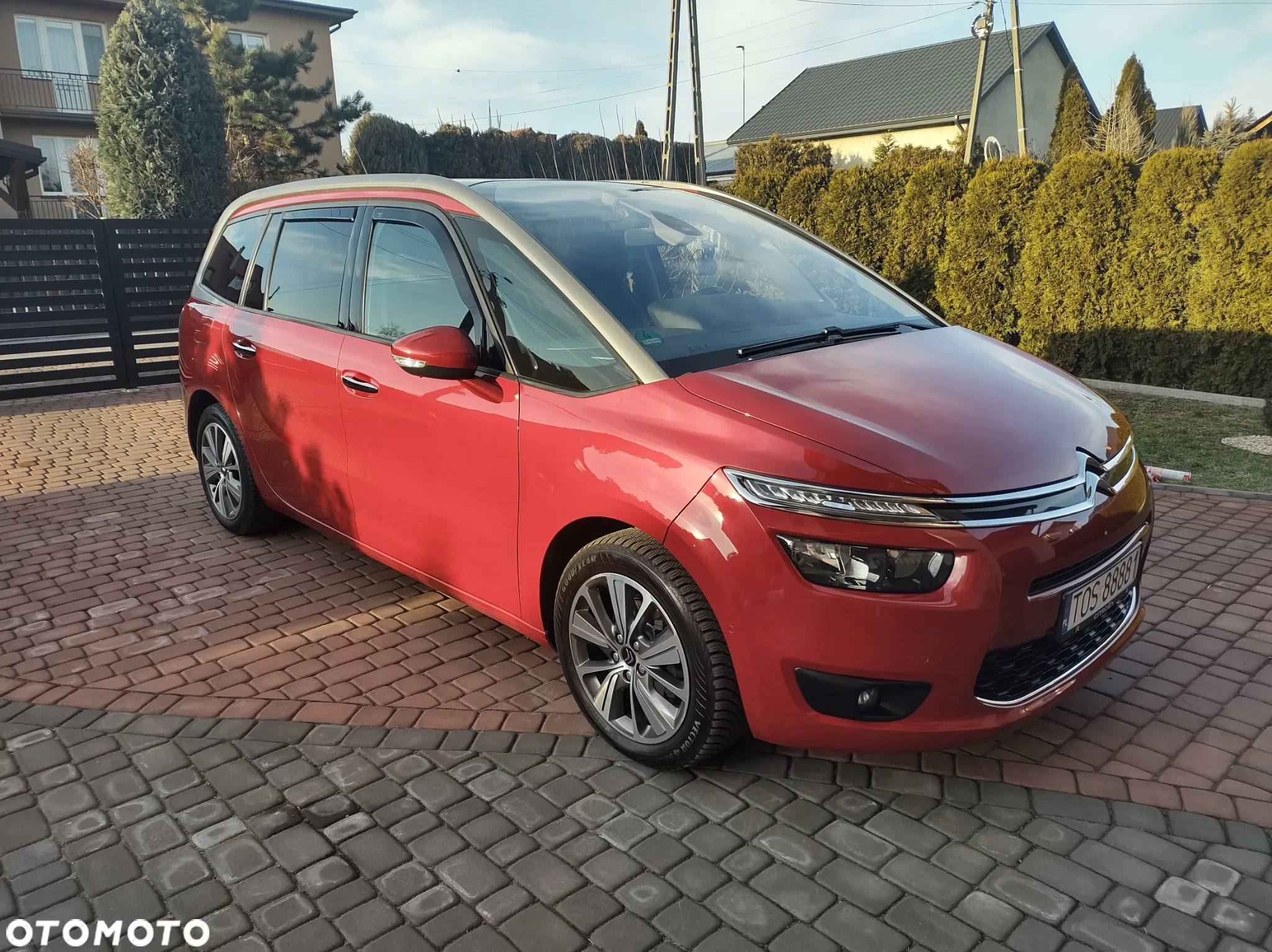 Citroën C4 Grand Picasso - 8