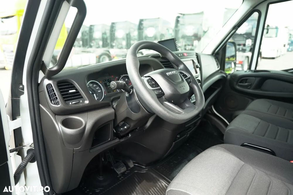 Iveco DAILY 50-180 / CONTAINER / HI-MATIC / 1.000 KG LIFT / TWIN / CAMERĂ VEDERE SPATE / GVWR: 5.200 KG / 2022 / IMPORTAT - 26