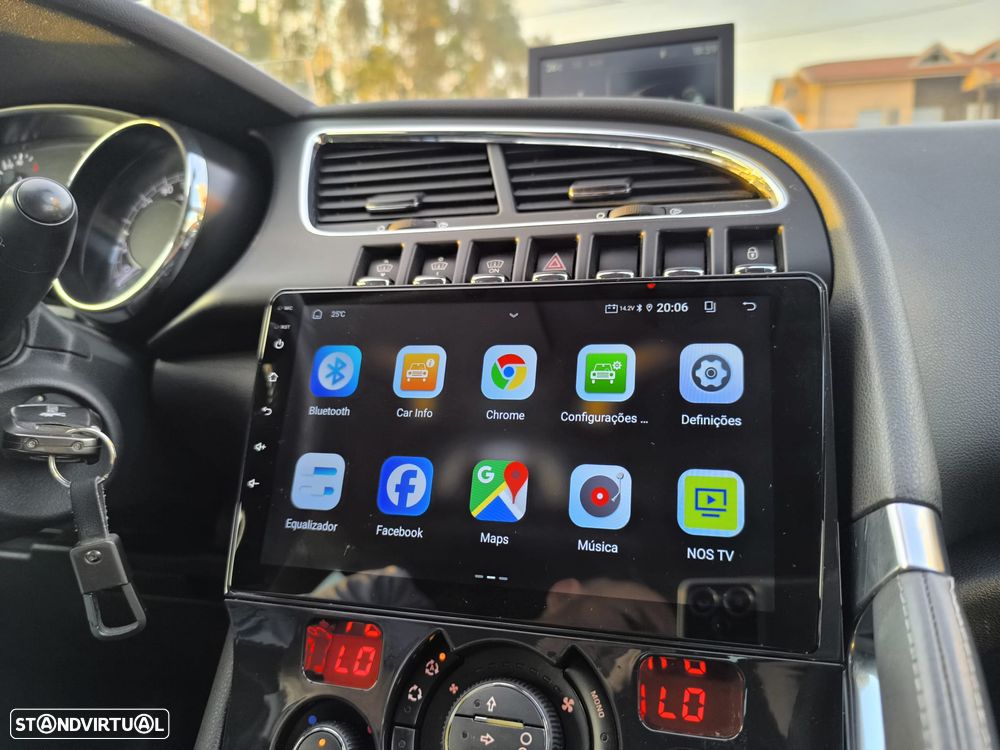 Peugeot 3008 2.0 HDi Hybrid4 - 55